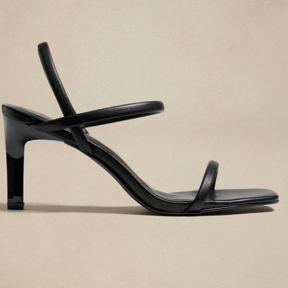 Banana Republic Strappy Sandal Heels